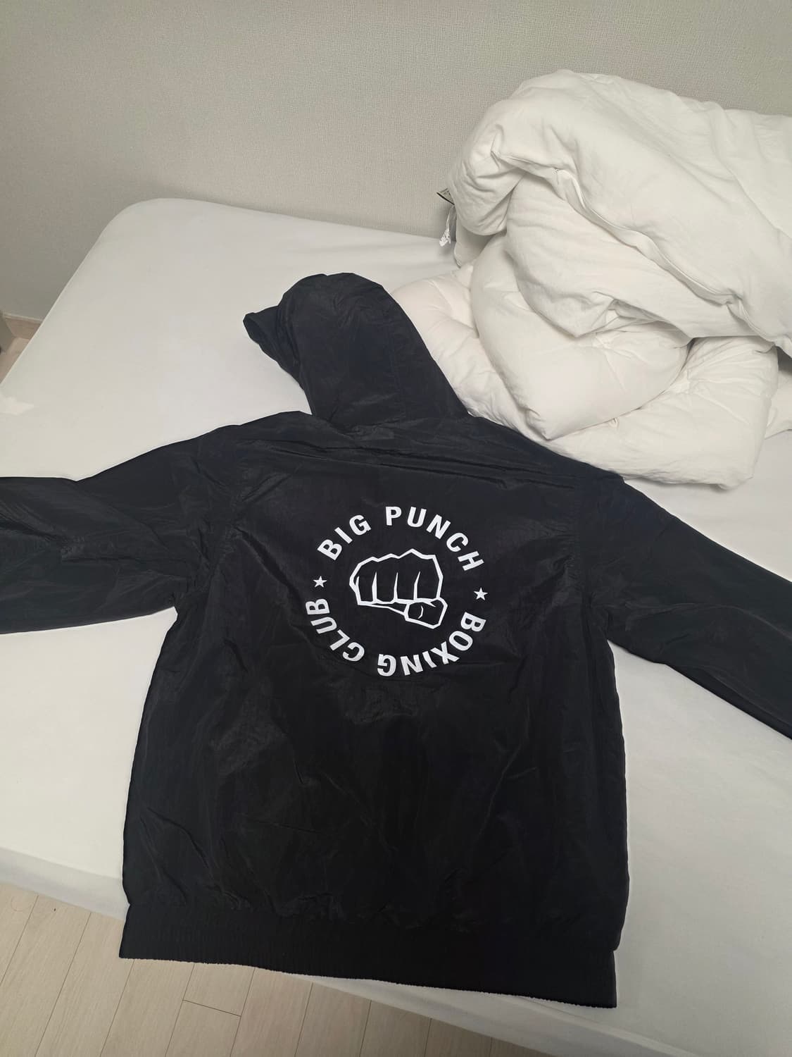 스파이더 후드집업 상품이미지2