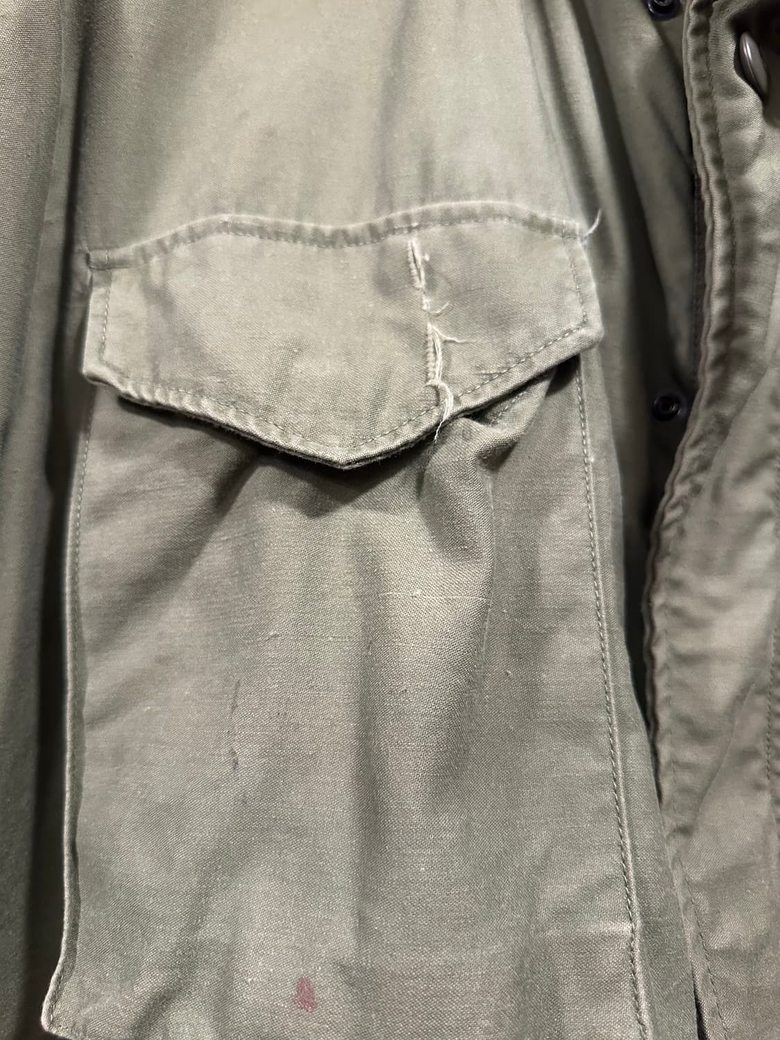 [2세대/오리지널] M65 필드자켓 2세대 은지퍼 Large 레귤러 상품이미지9