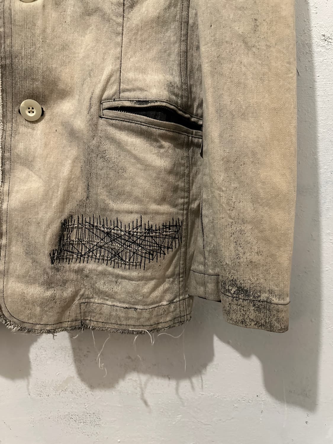 In the arttic 아카이브 블레이저 상품이미지5