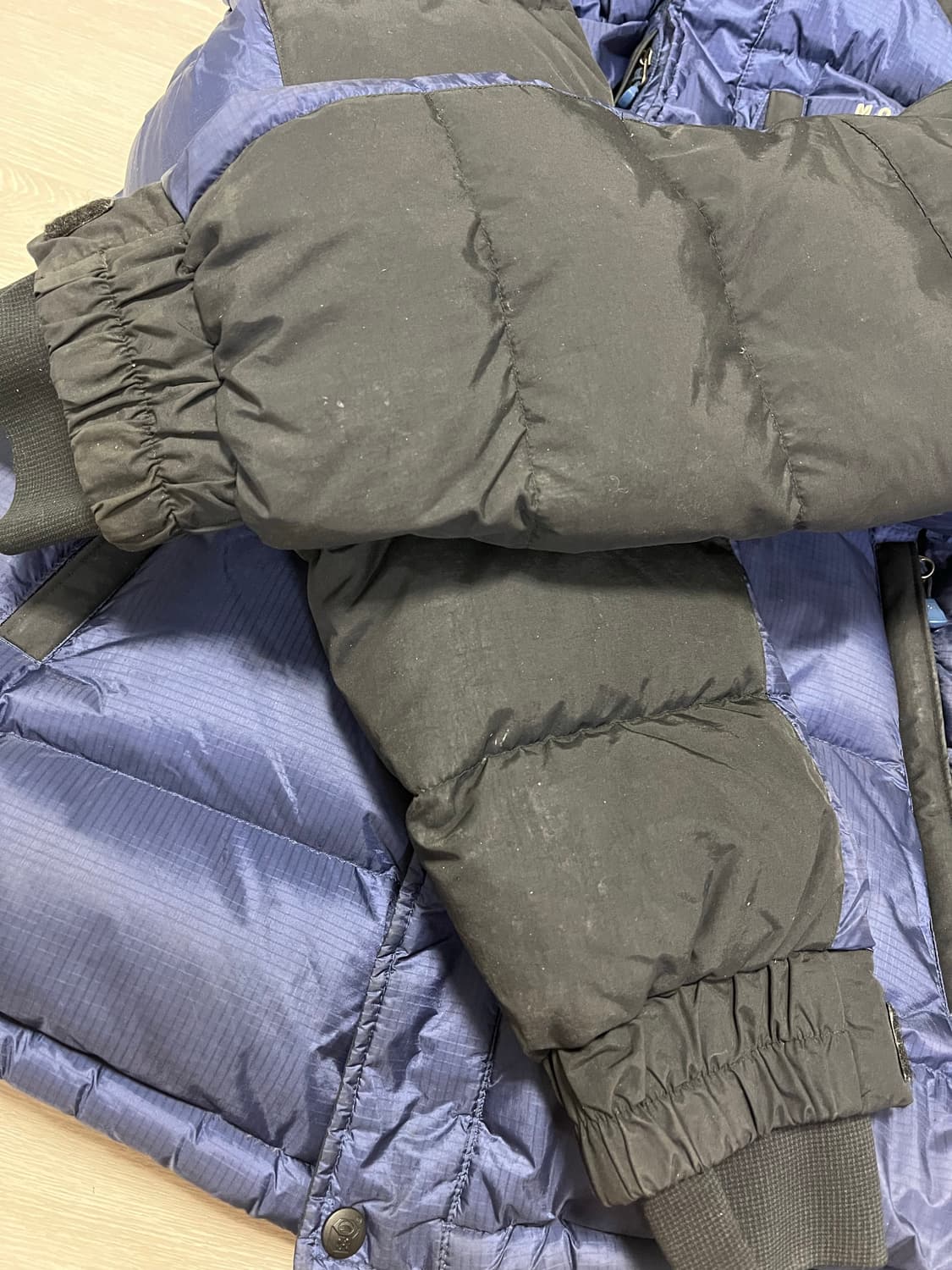 마운틴하드웨어 구스다운패딩 M-L 상품이미지4