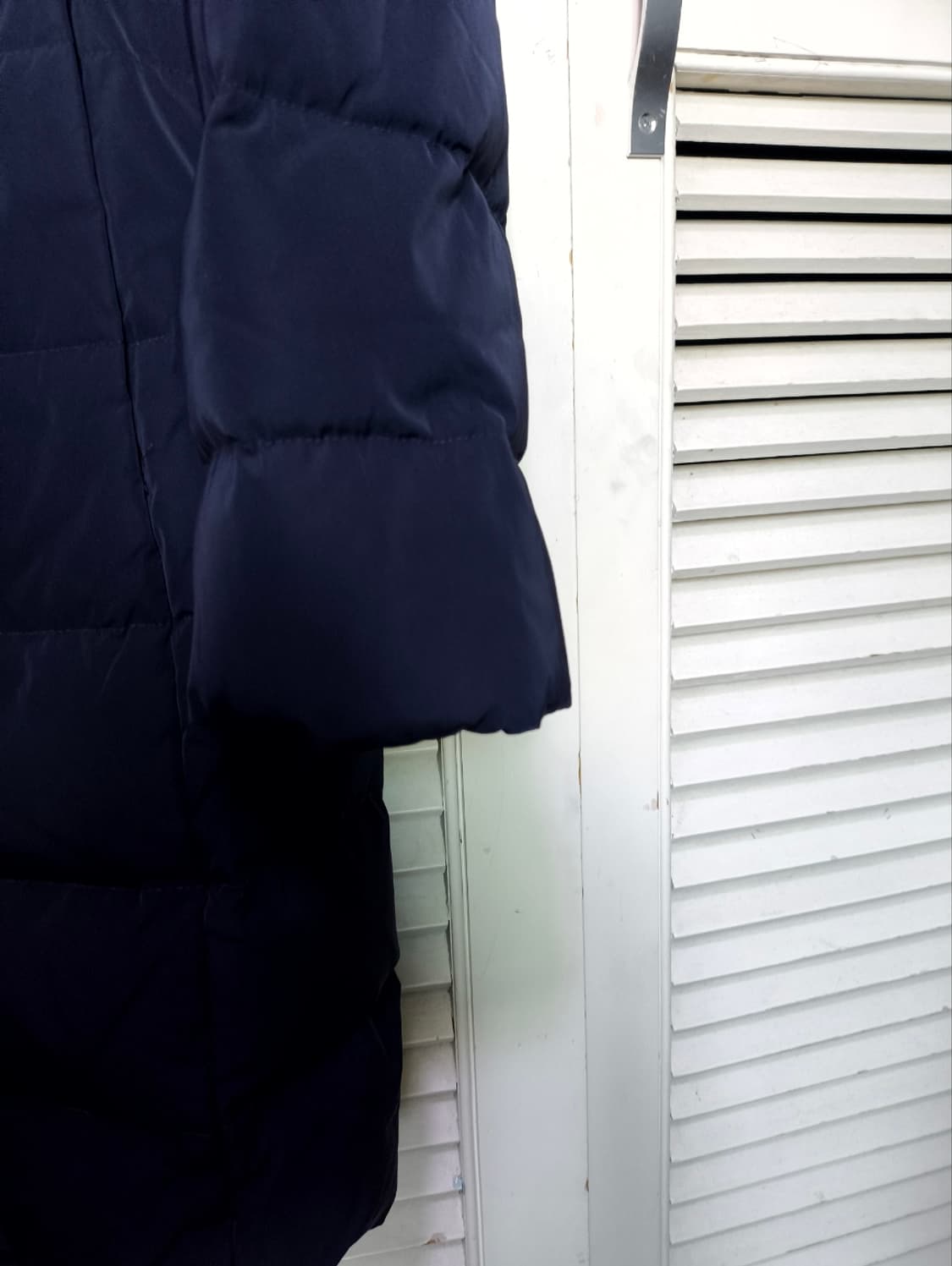 SP 띠어리 네이비 롱패딩 자켓 경량 상품이미지3