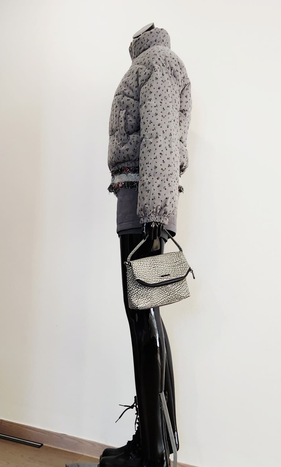 코듀로이 숏패딩  상품이미지6