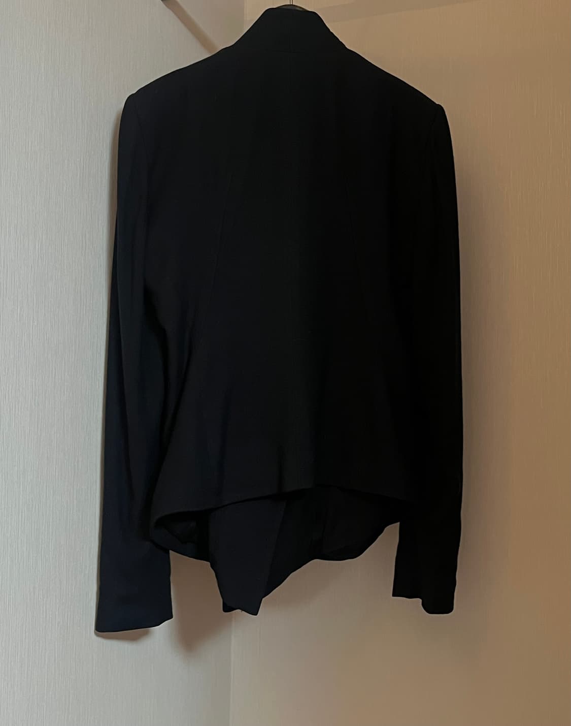 helmut lang 드레이핑 코튼 자켓 상품이미지2