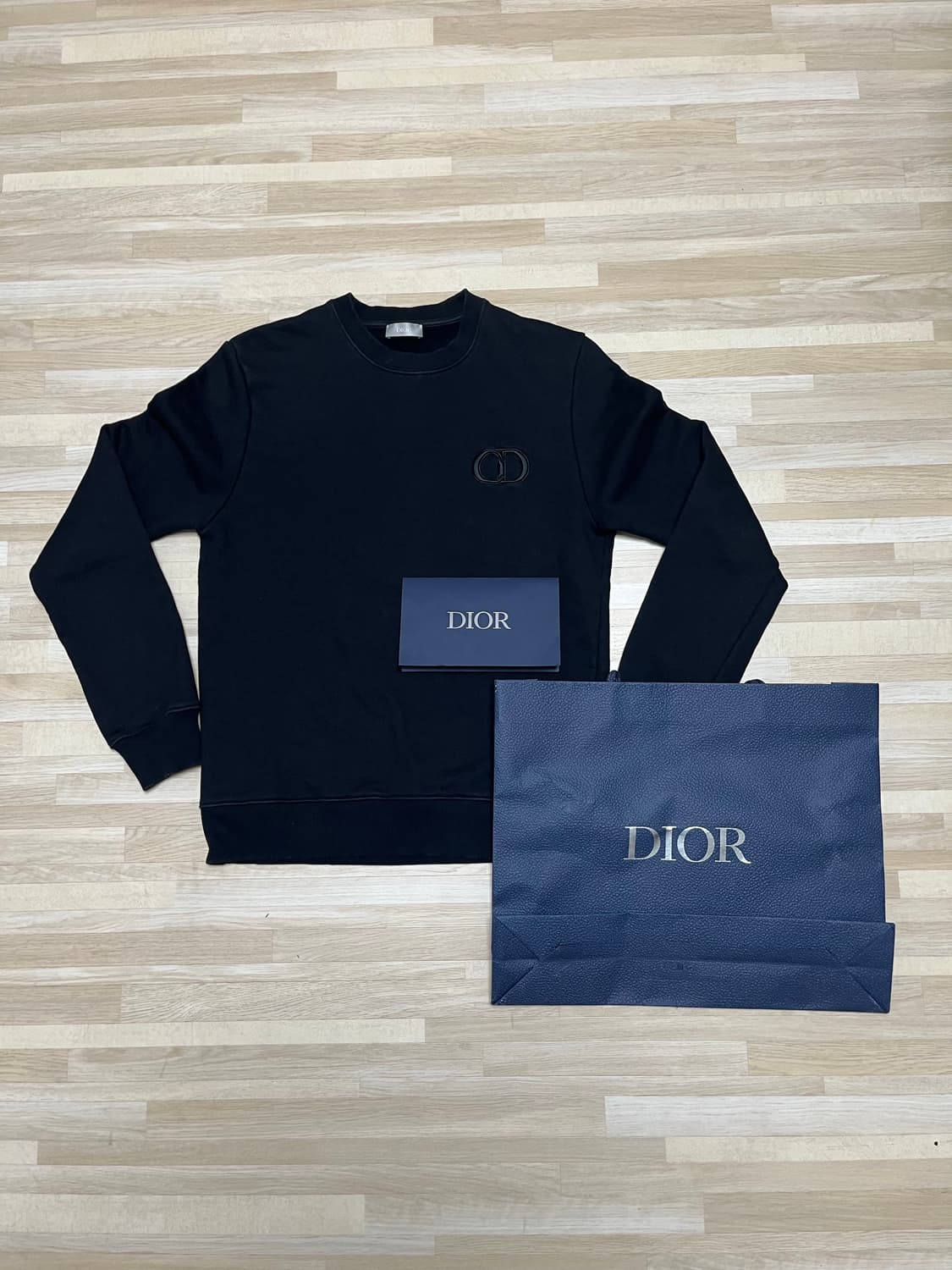 디올 CD로고 맨투맨 상품이미지2