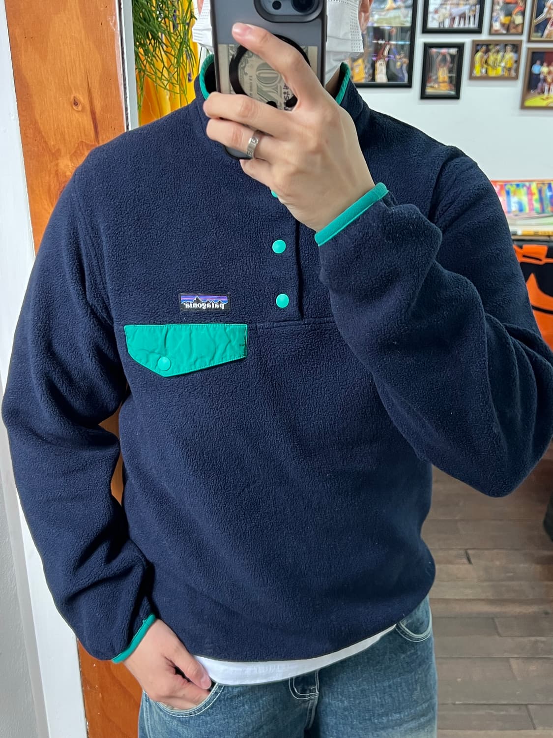 파타고니아 신칠라 후리스 상품이미지5