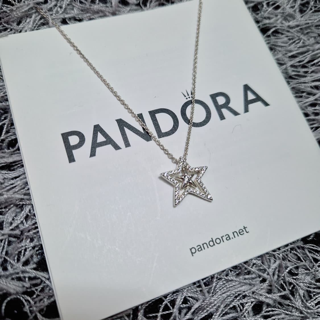 판도라 정품 스타 목걸이 상품이미지6