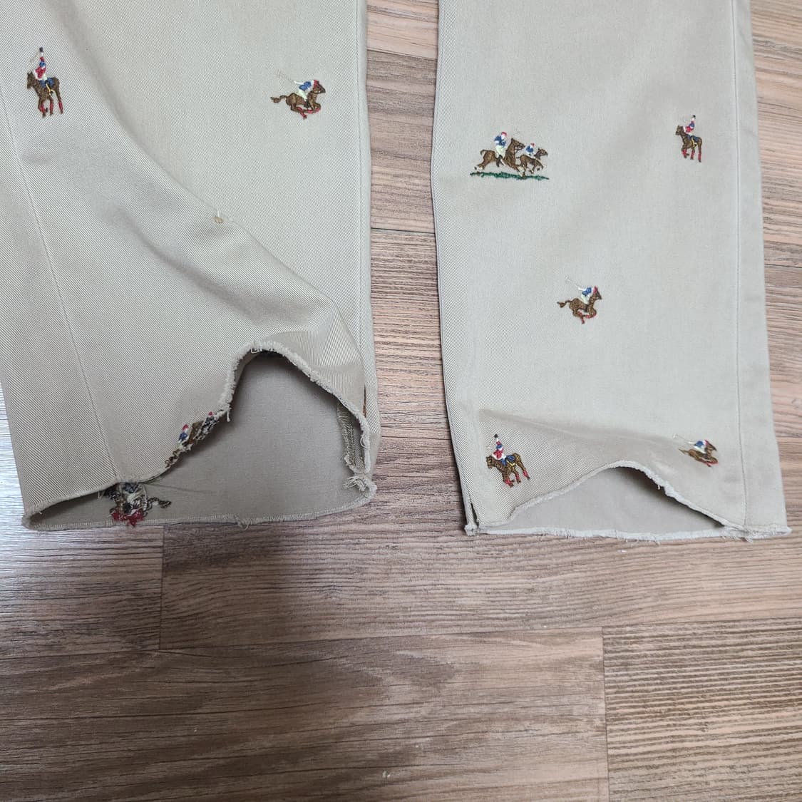 [31] 폴로 랄프로렌 자수 스트레이트 핏 베드포드 치노 팬츠 바지 상품이미지2