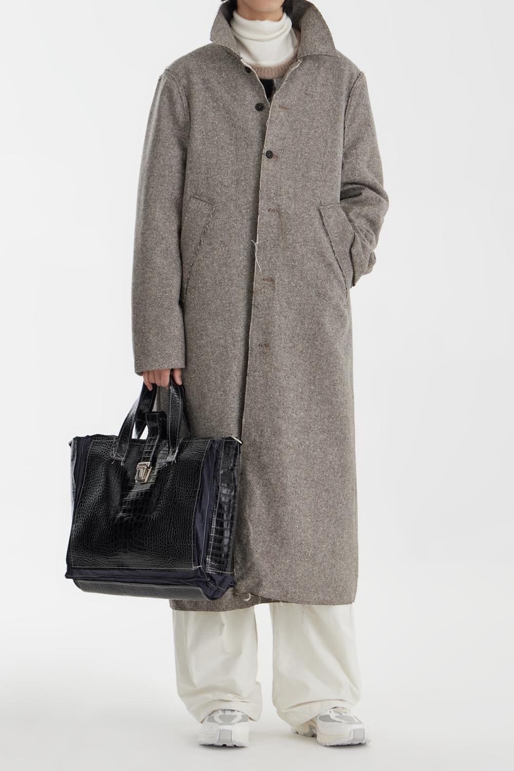 카미엘 포트젠스 쇼퍼백 Patched Shopper M 상품이미지2