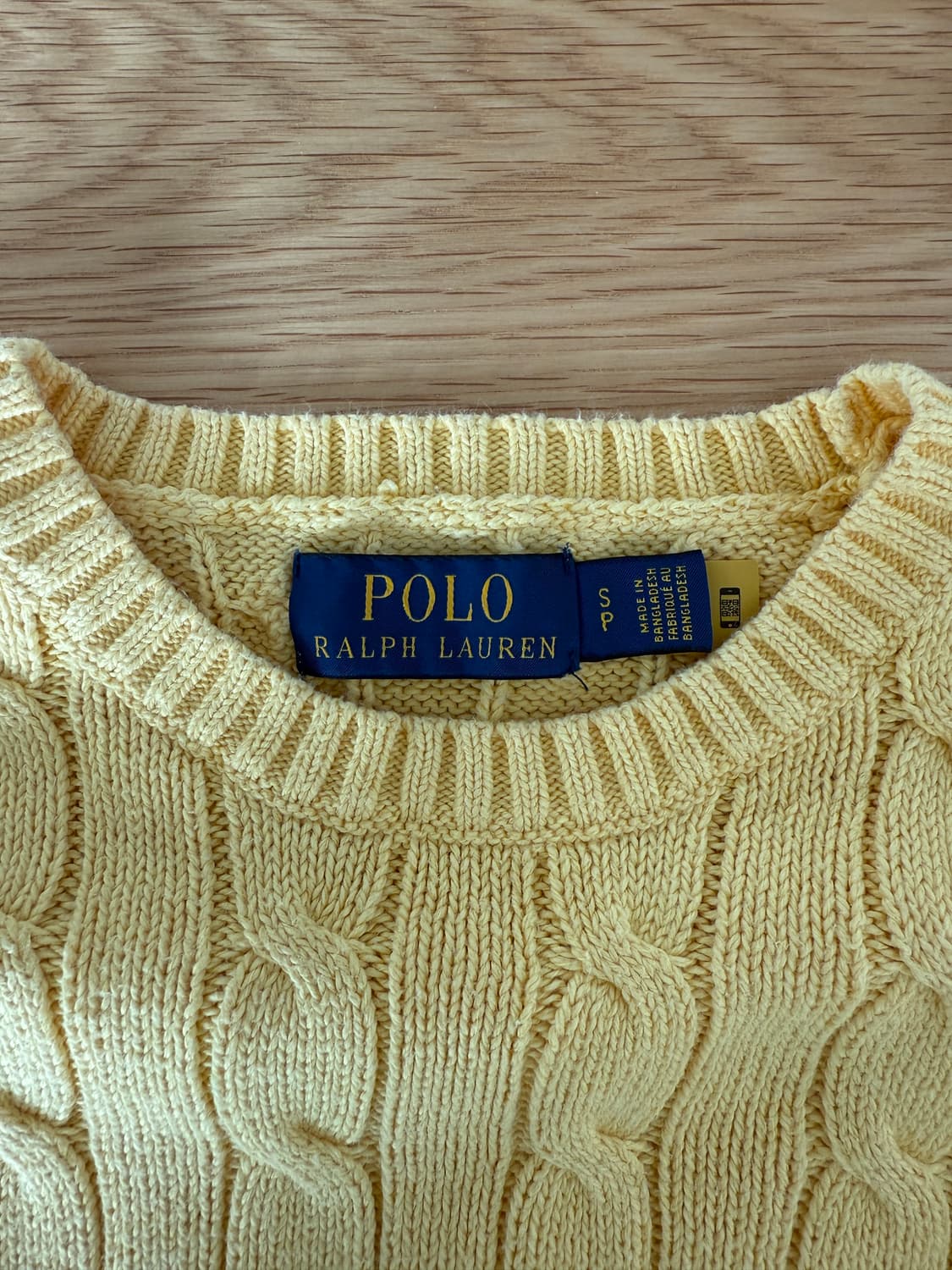 폴로랄프로렌(Polo Ralph Lauren) 신형 꽈베기 니트 상품이미지6
