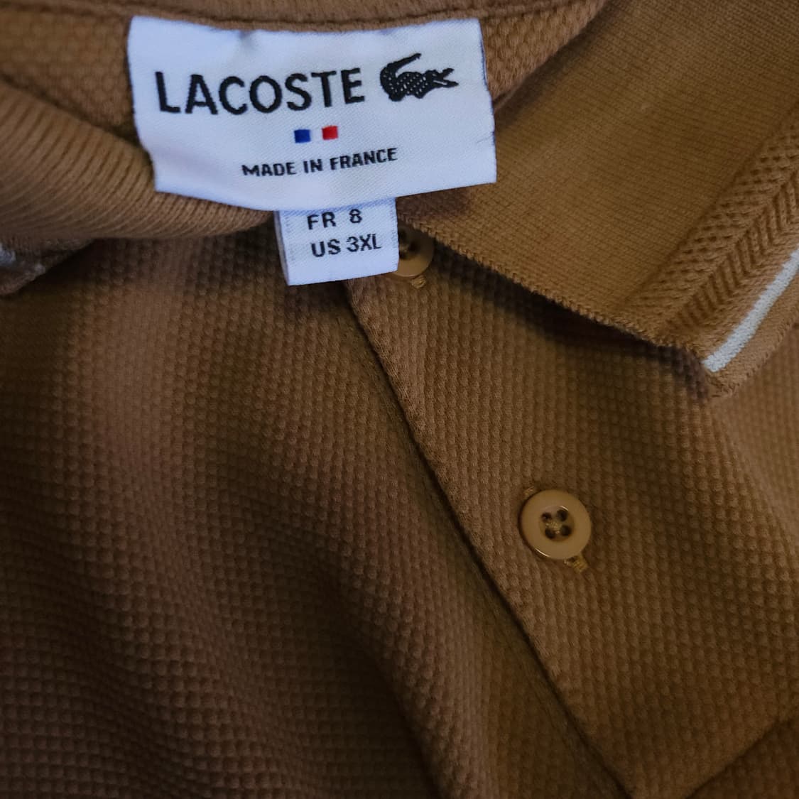 라코스테 반팔카라티셔츠 95-100 PK 골프웨어 상품이미지6