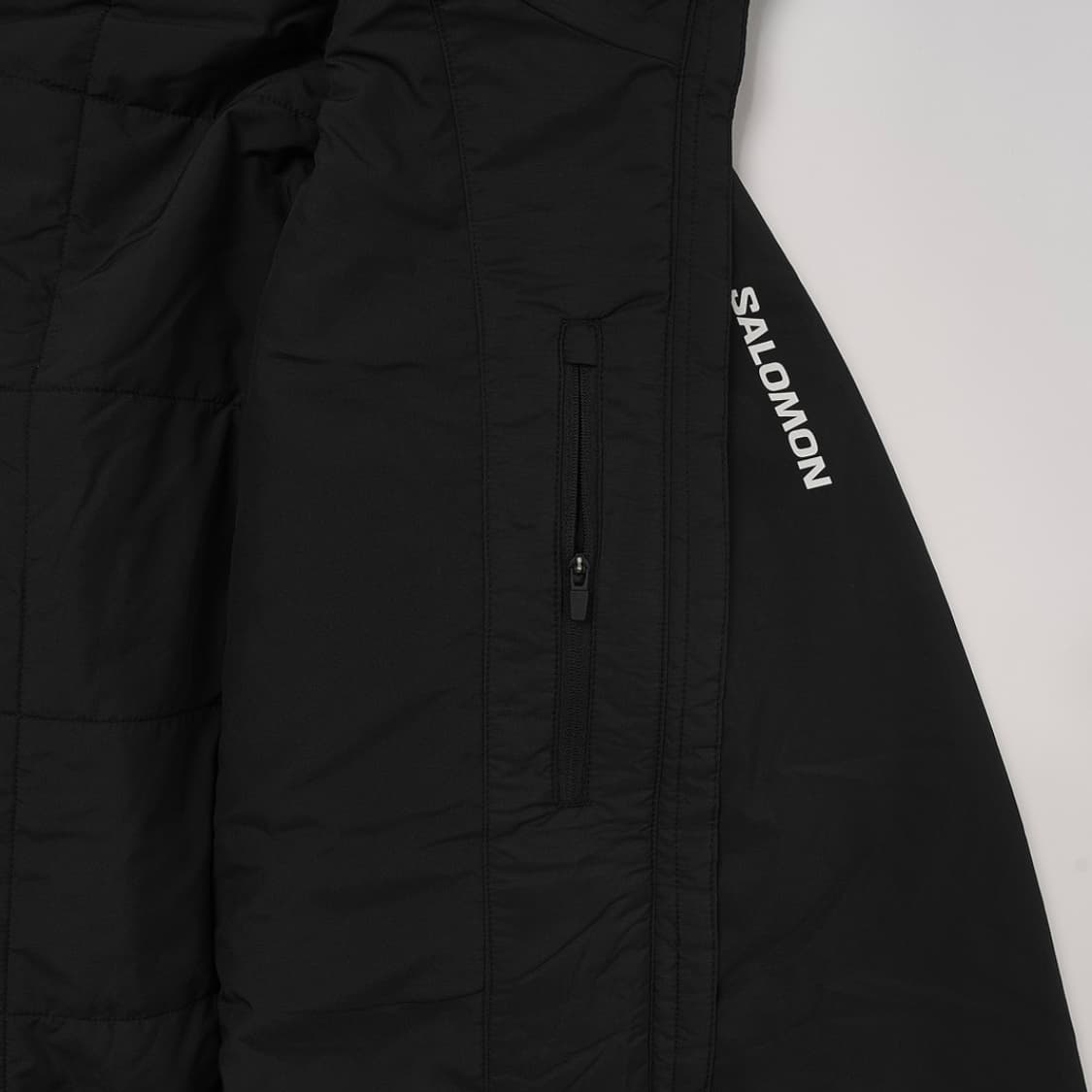 살로몬 모디세이 패딩 자켓 블랙 상품이미지4