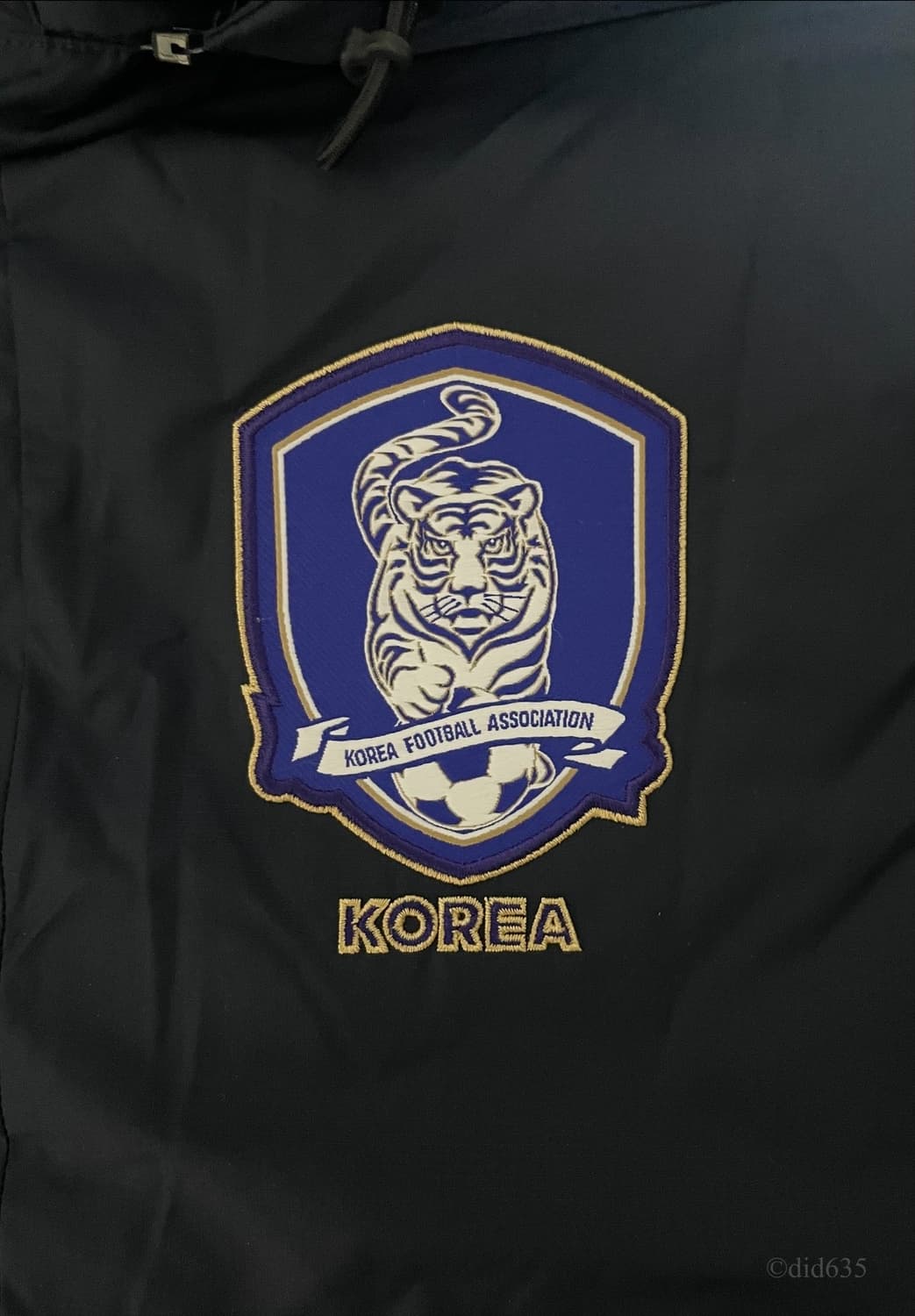 (국내 L) 16-18 대한민국 미드필드 자켓 판매 상품이미지5