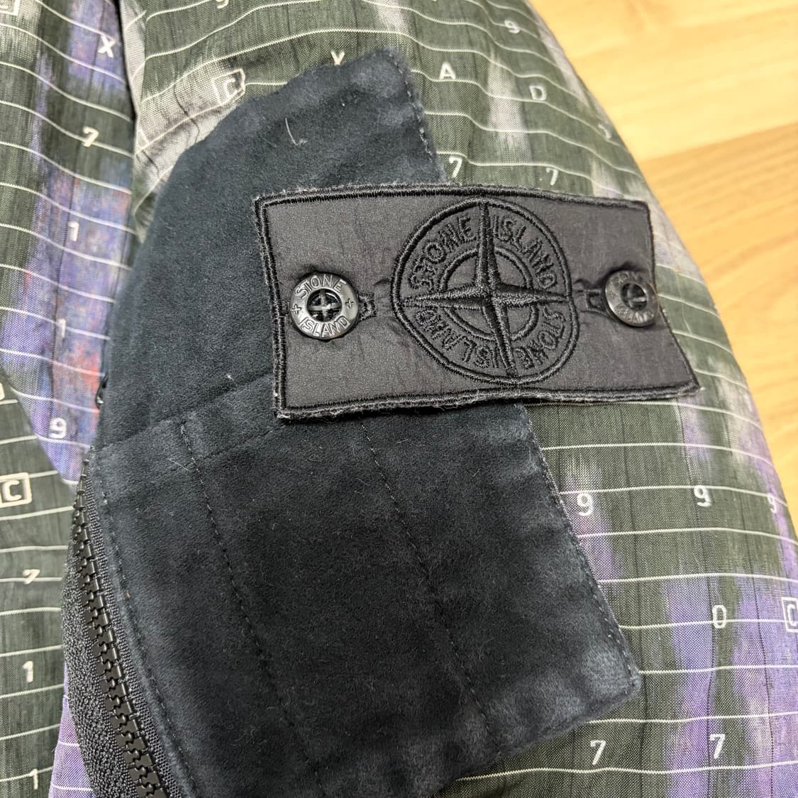 스톤아일랜드 쉐도우프로젝트 패딩자켓 상품이미지3