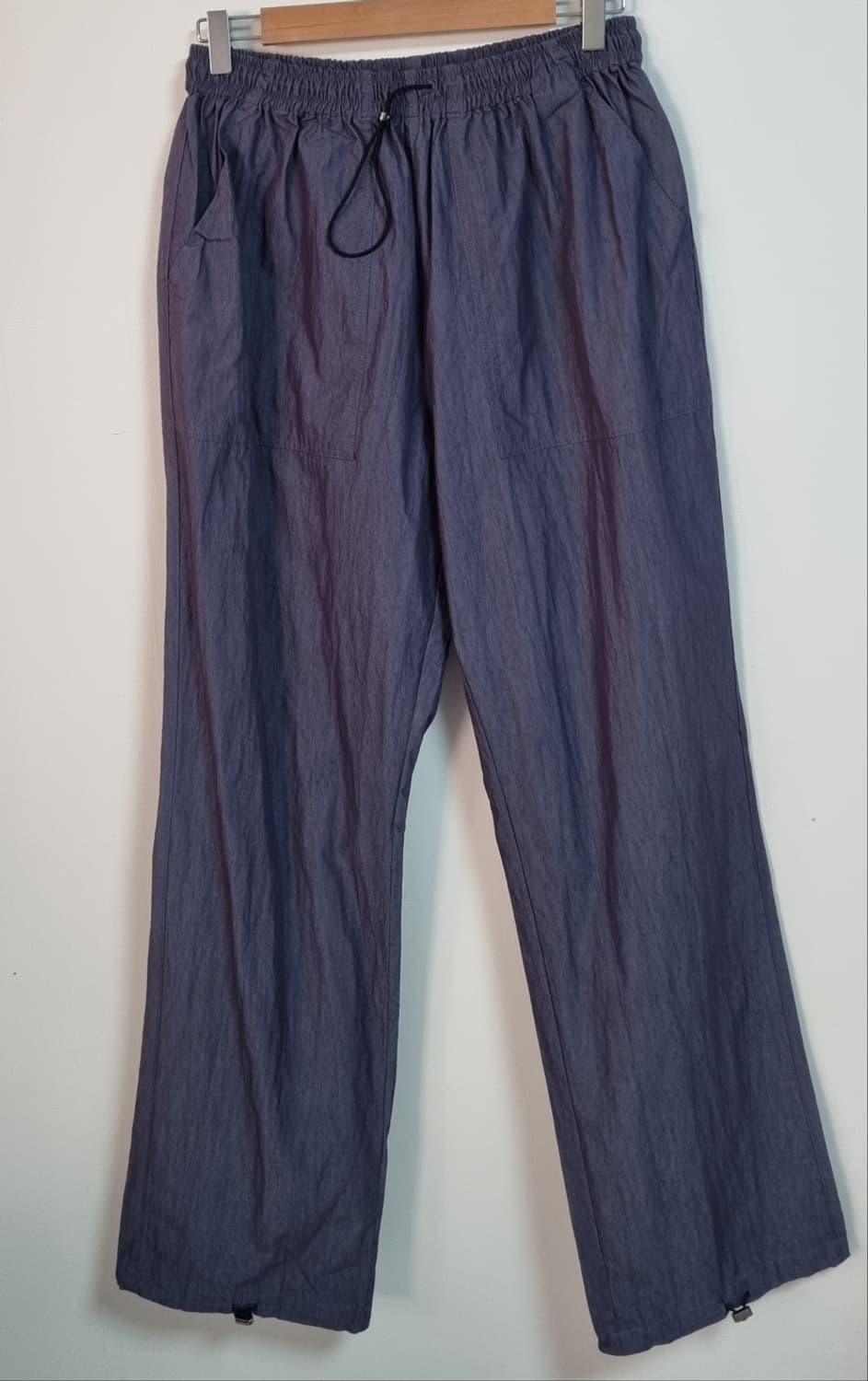 XL ) 프리즘웍스 그레이 나일론 퍼티그 팬츠 상품이미지1