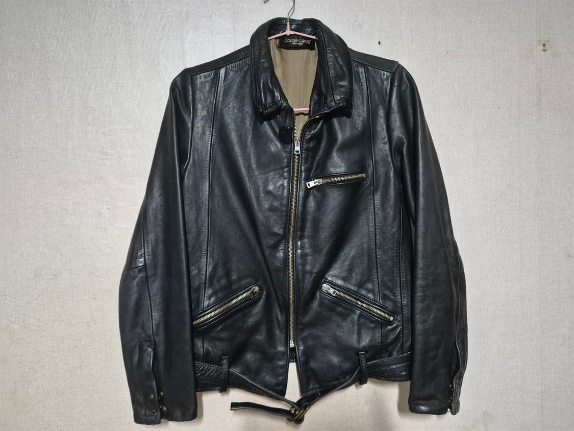 골든구스 싱글라이더 가죽자켓 (XS) 상품이미지1