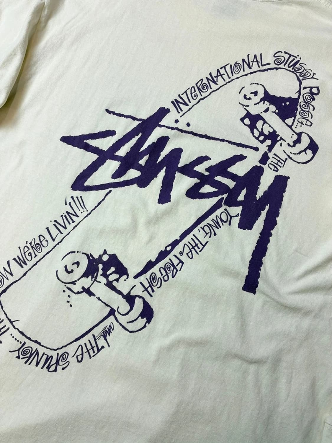 스투시 스케이트 파시 피그먼트 롱 슬리브 PN5872    상품이미지3