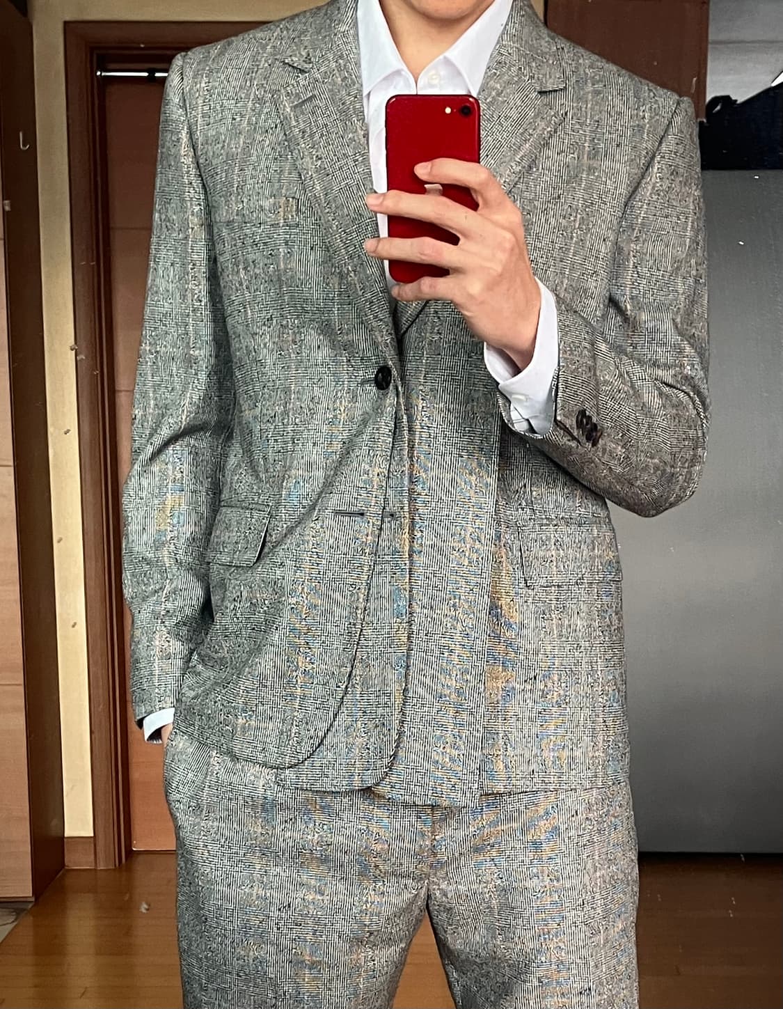 알렉산더 맥퀸 레이어드 수트 상품이미지2