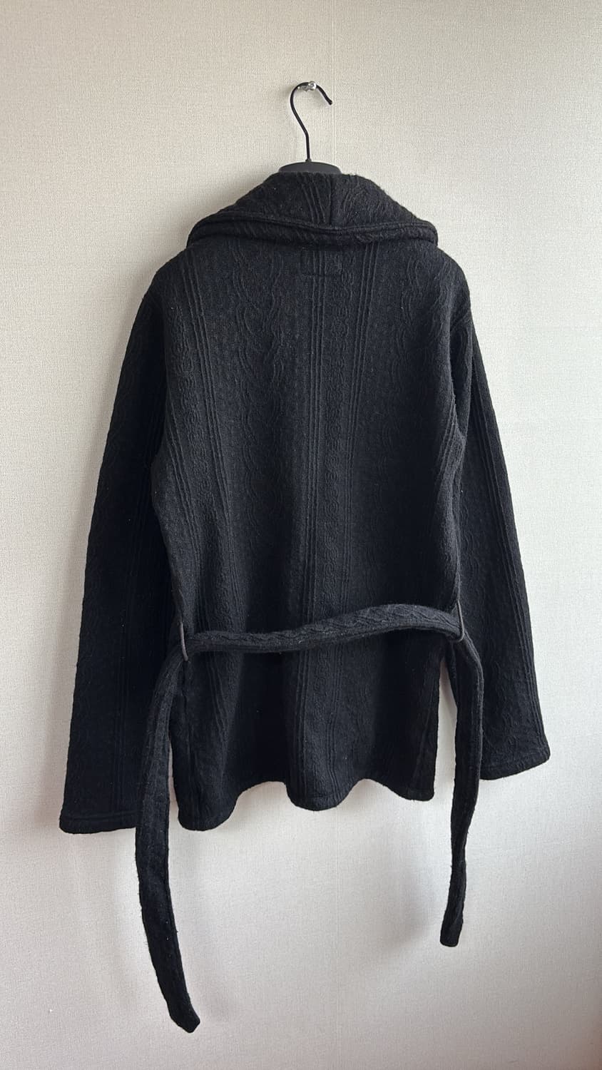 Belted Wool Jacket 상품이미지3