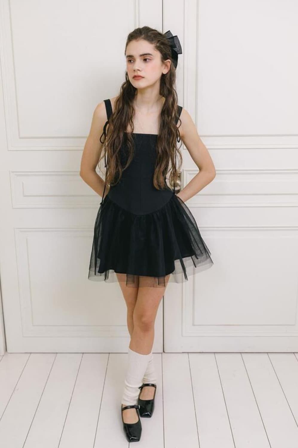 리맨티스트 발레리나  튜튜 드레스 원피스 발레코어 상품이미지2