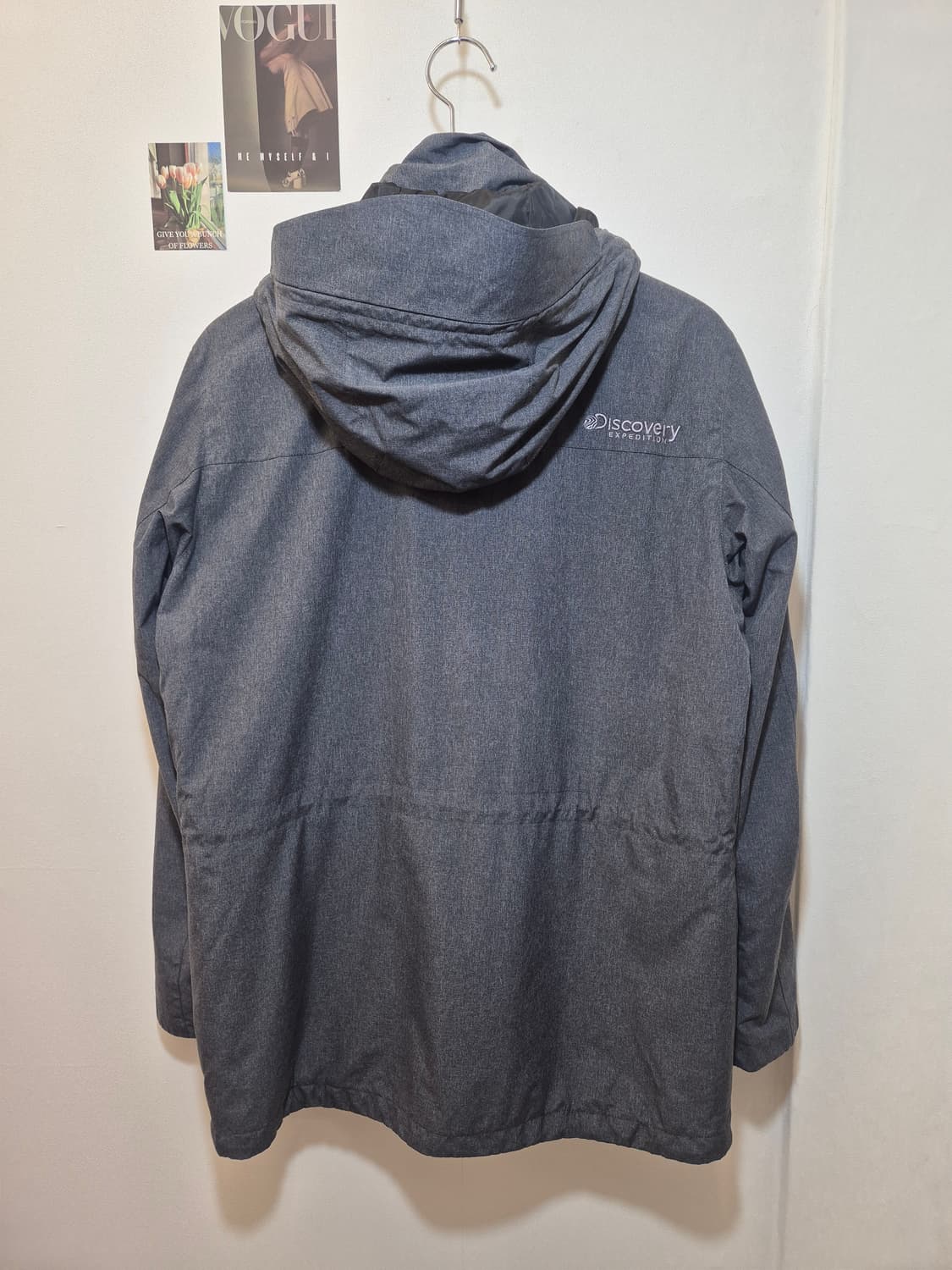 디스커버리 익스페디션 남성 자켓 그레이 100
 사이즈   상품이미지4