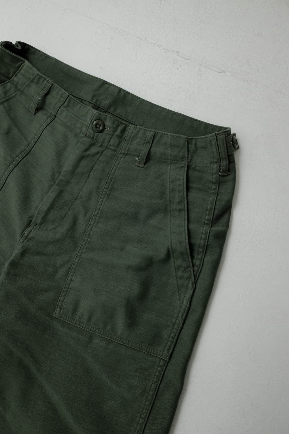 무탠다드 퍼티그 팬츠 세이지 그린 (32)  상품이미지4