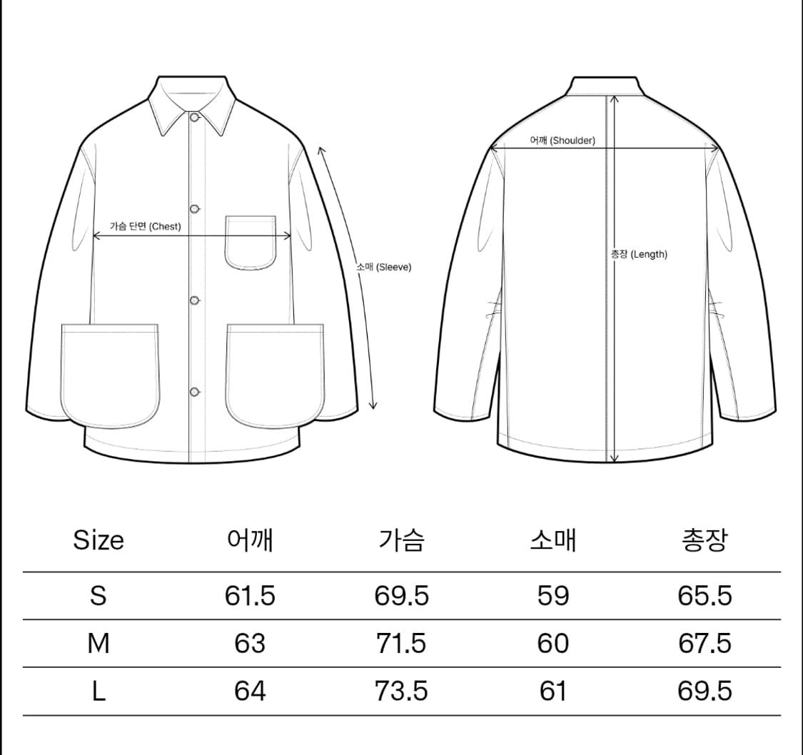 [3,L] 이얼즈어고 워시드 레더 랜드 파카 블랙 상품이미지3