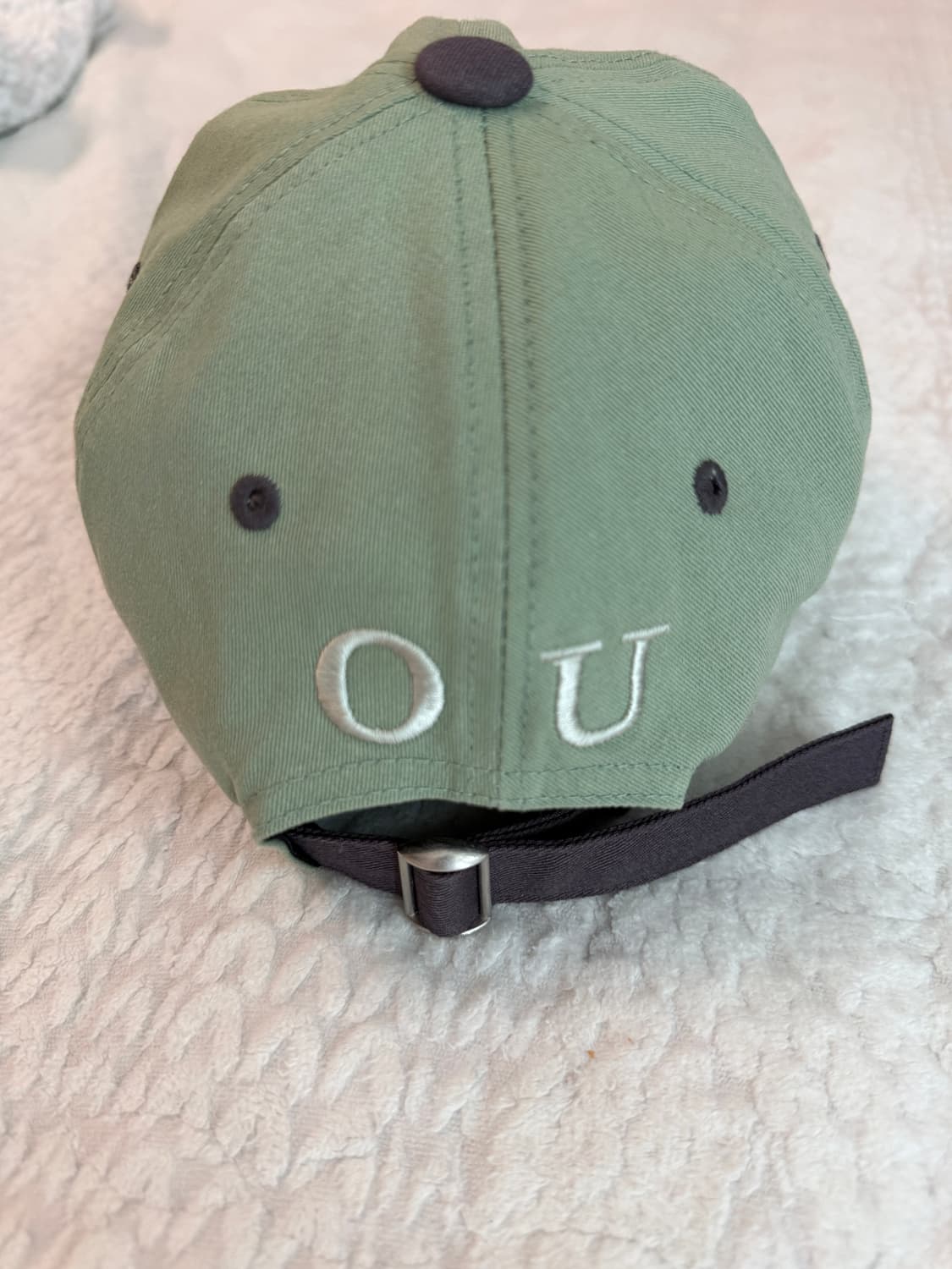아에이오우 레터링 볼캡 상품이미지5