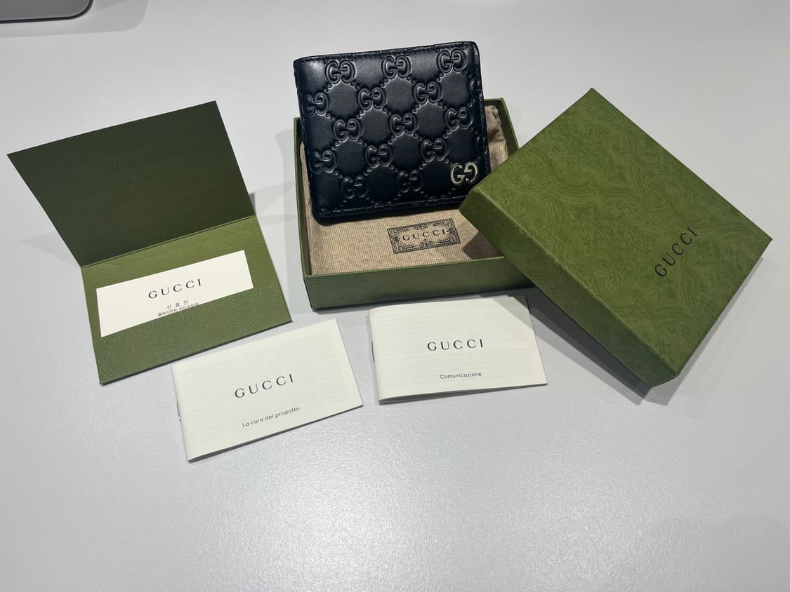 ‼️ GUCCI 구찌 시그니처 반지갑 판매 합니다 ‼️ 상품이미지1