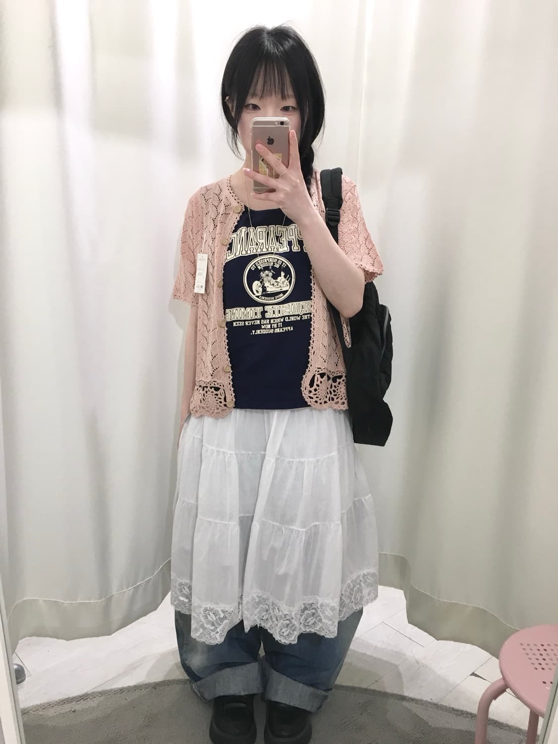 retro reversible sleeveless 상품이미지4