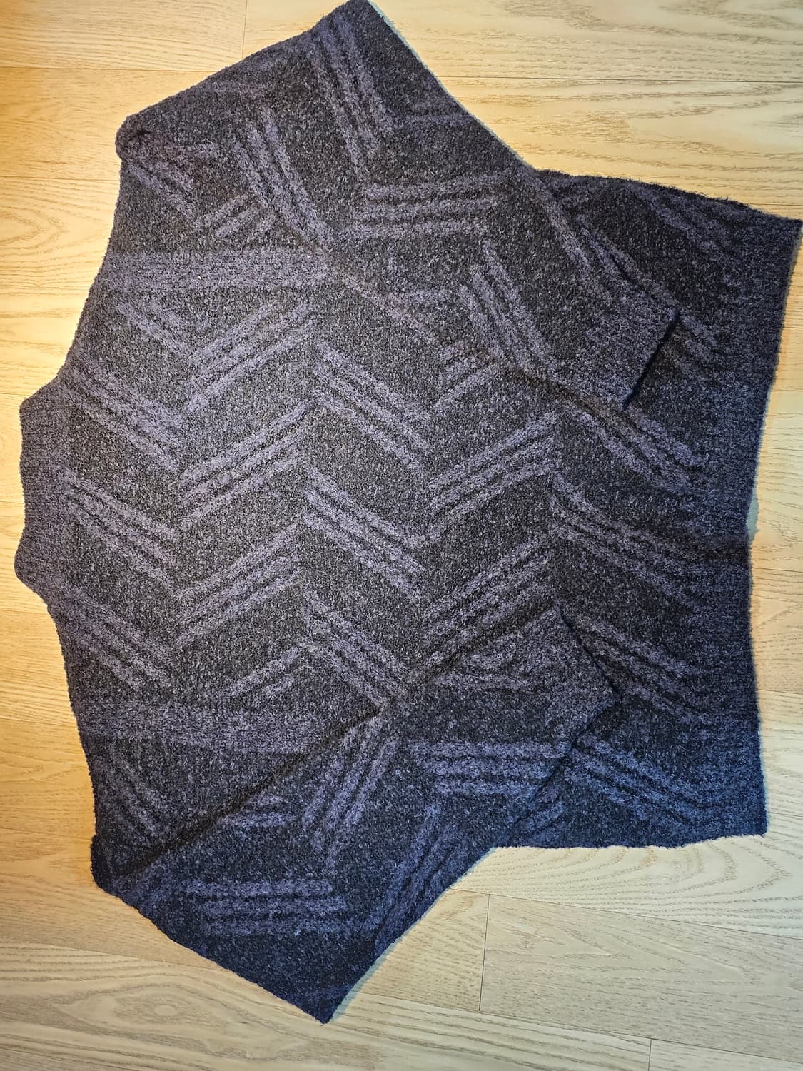 야시키 니트 1 Size Navy 상품이미지2