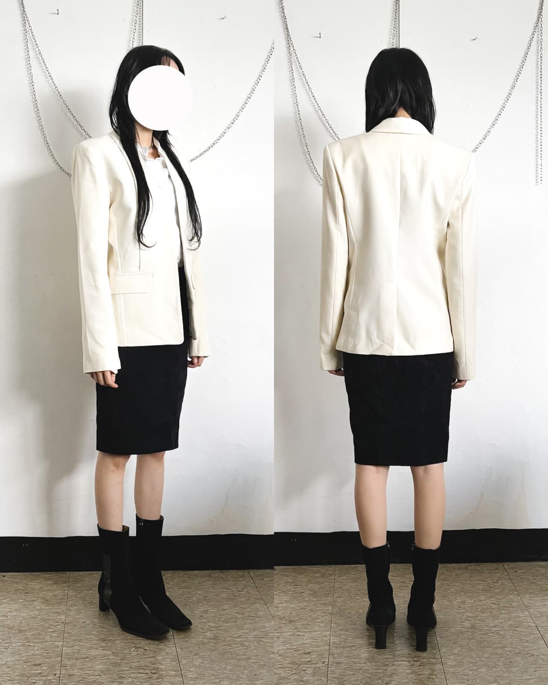 알렉산더왕 카라리스 슬림핏 블레이져 상품이미지1