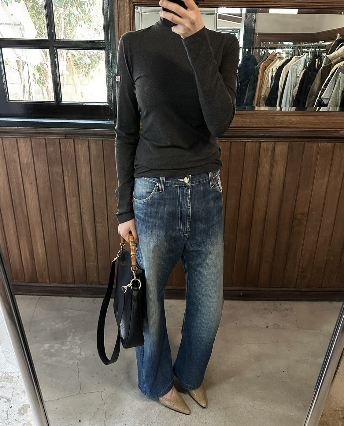 LEVI'S engineered red stitch w31 상품이미지4