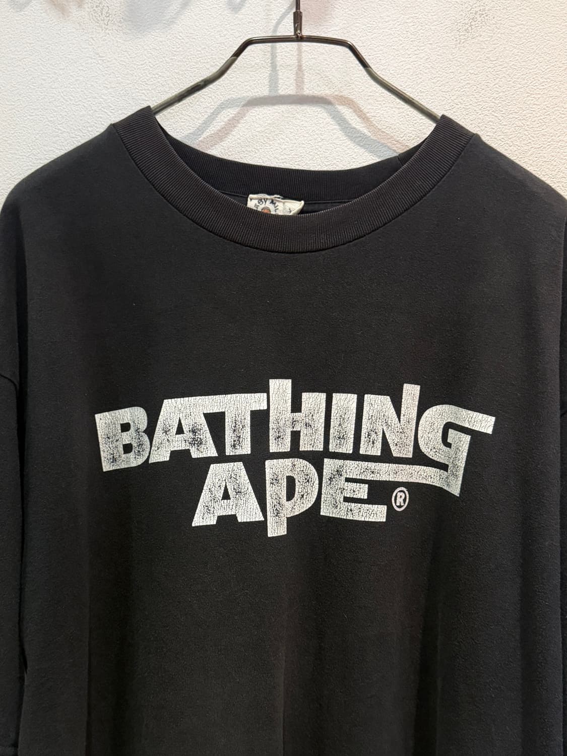 Vintage 2002 BAPE HEADS SHOW Tee 상품이미지3