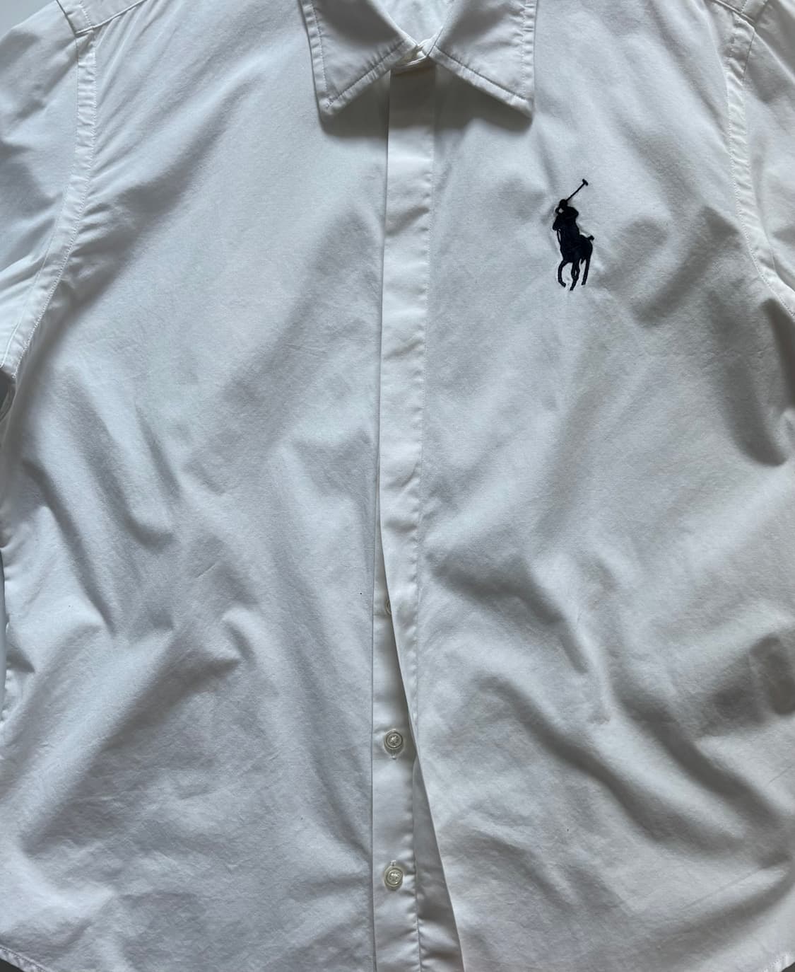 Polo 폴로랄프로렌 빅포니 화이트 셔츠 상품이미지6
