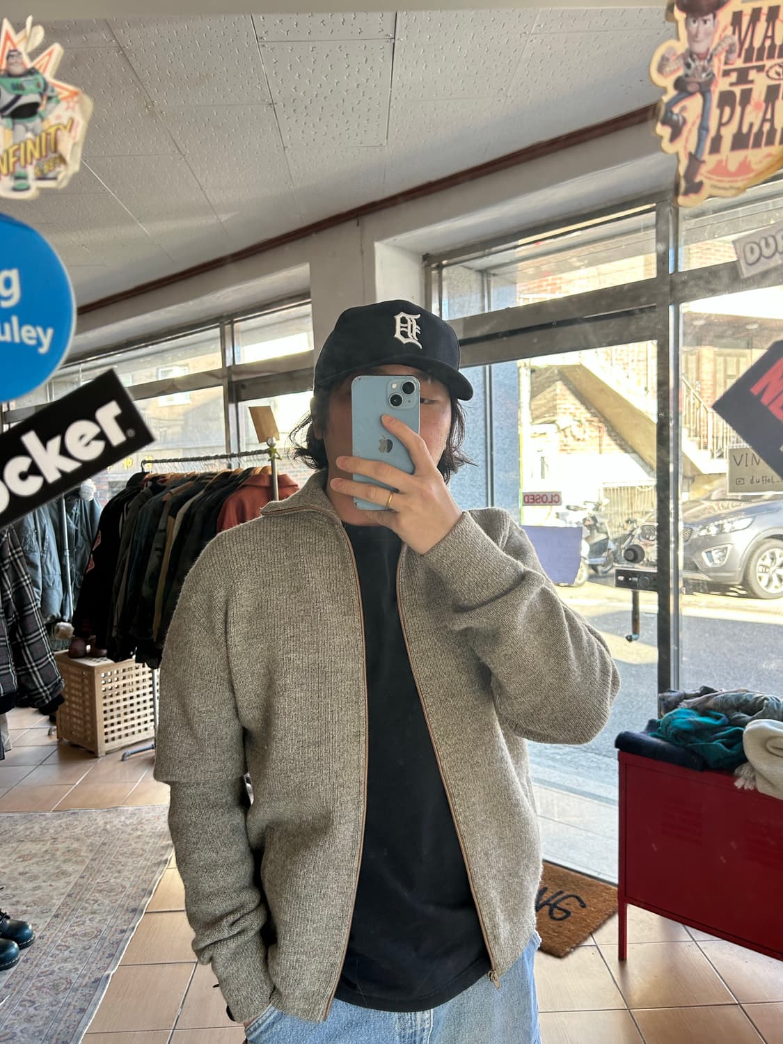 LL.Bean 니트집업 상품이미지8