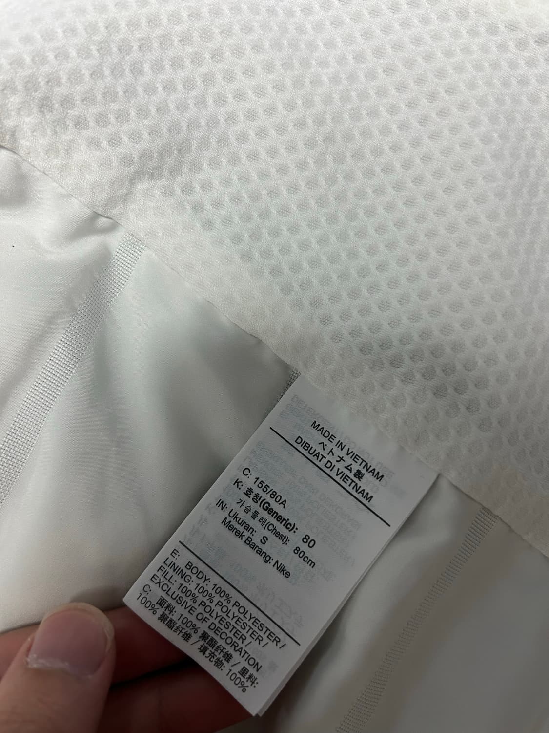 나이키 에어로로프트 패딩 조끼 S 상품이미지6