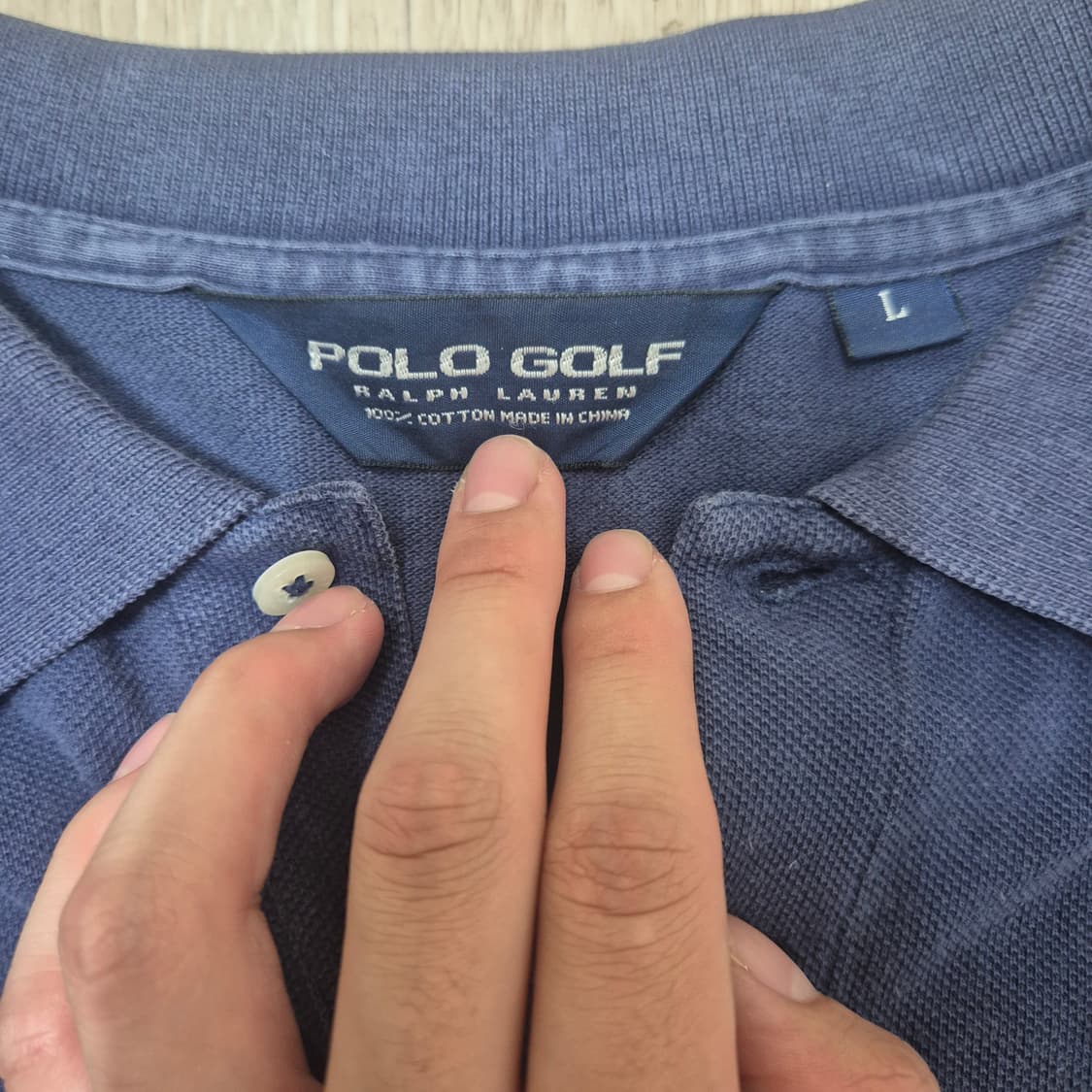 폴로 랄프로렌 남성 골프웨어 반팔 카라티 상품이미지5