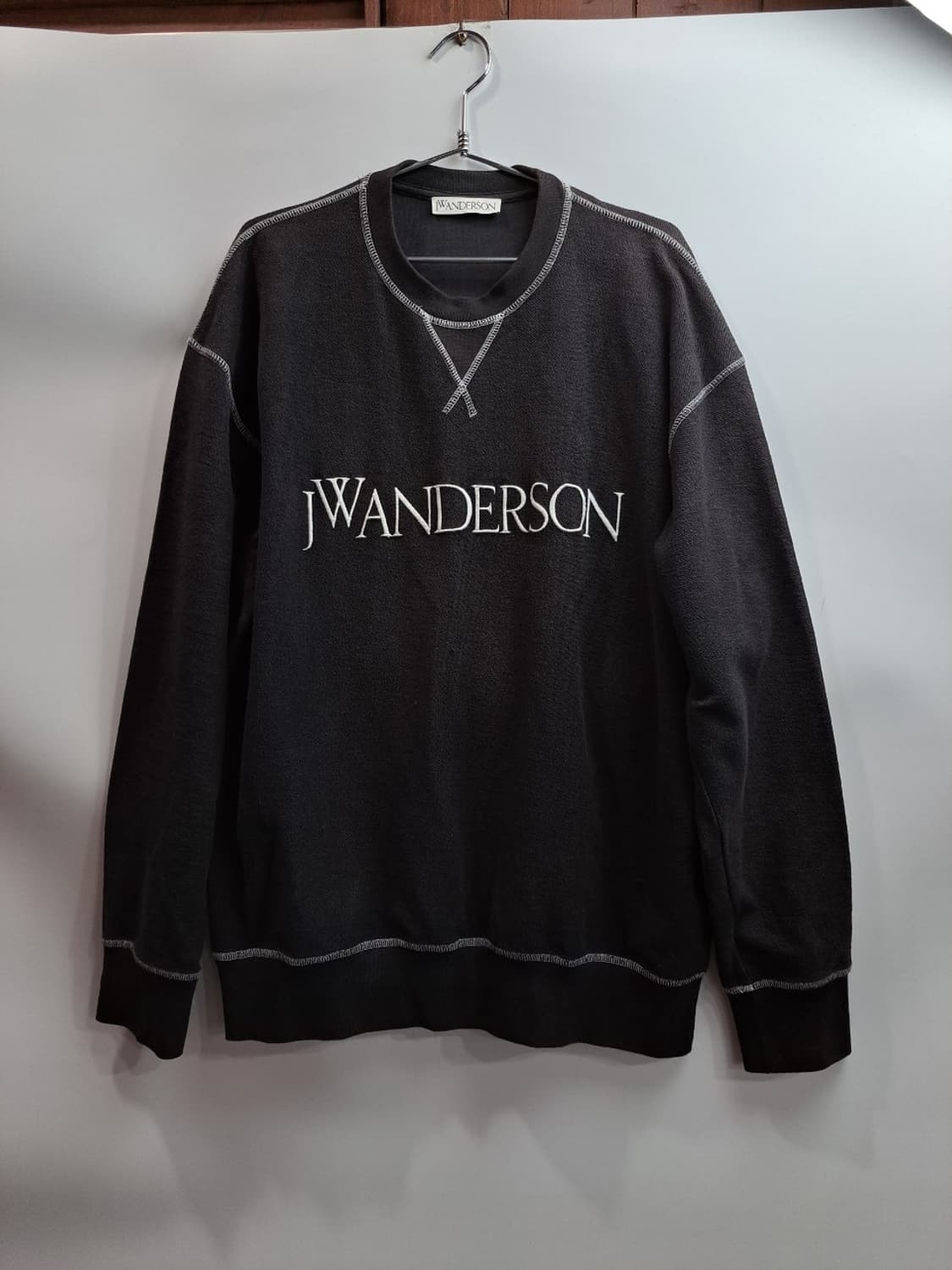 (M) JWANDERSON 제이더블유엔더슨 스티치 맨투맨 5.9 상품이미지1