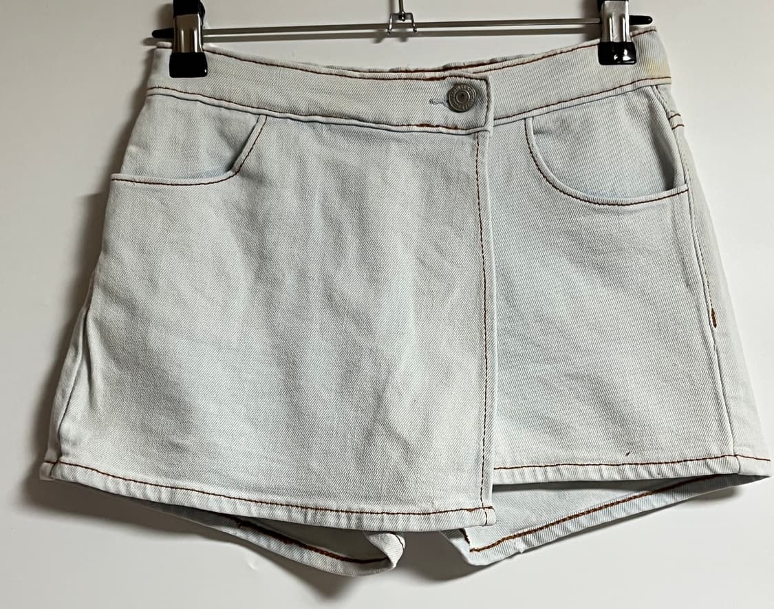리바이스 데님 스커트 반바지 쇼츠 핫팬츠 S 상품이미지1