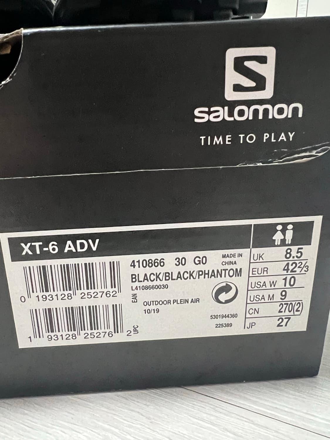 살로몬 XT-6 ADV 270 상품이미지4