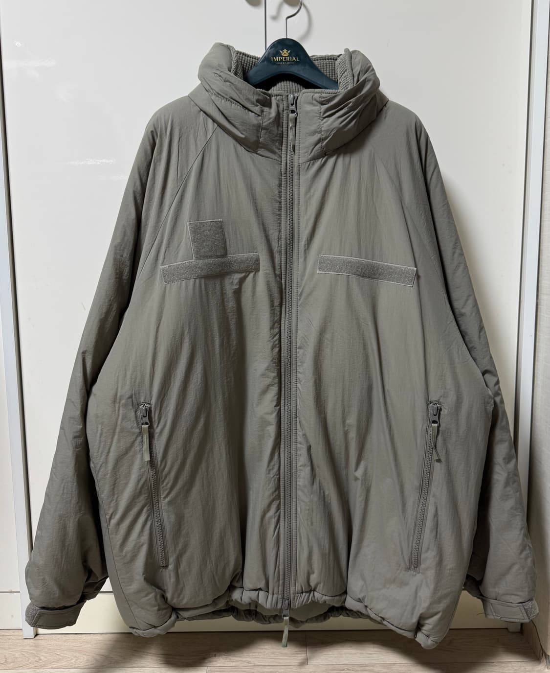 L) 프릭스스토어 프리마로프트 레벨7 점퍼 올리브 상품이미지1