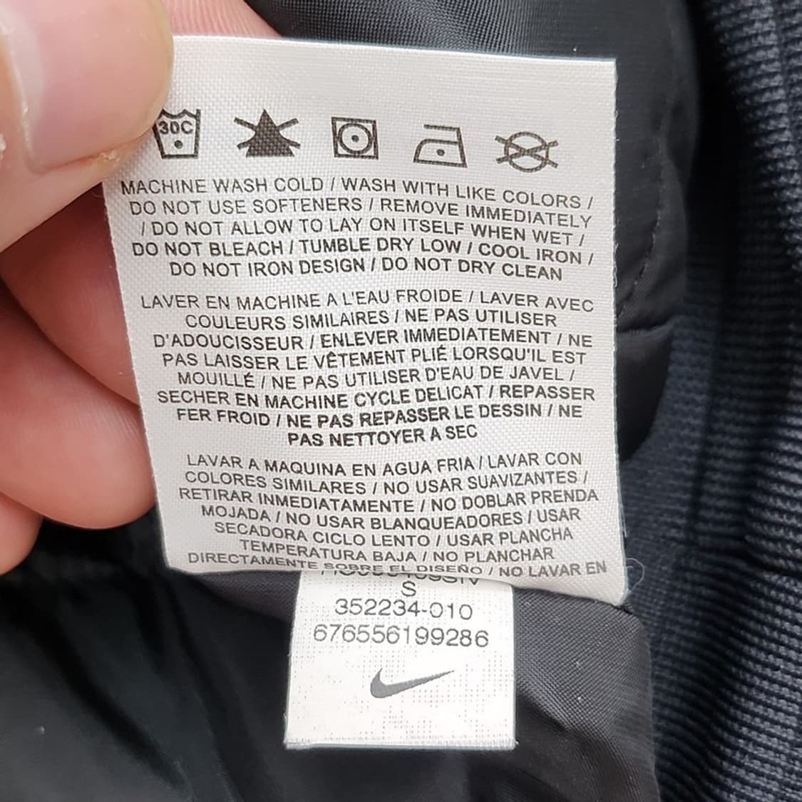 NIKE 윈드러너 패딩자켓 S 상품이미지9