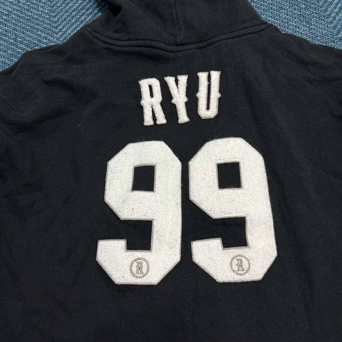 [L] 데상트 99 류현진 후드티 상품이미지2