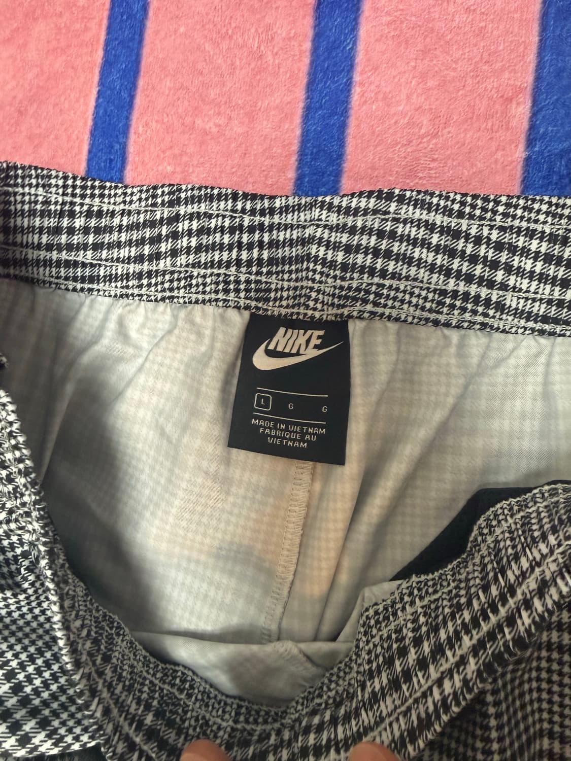 나이키 여성 와이드 트레이닝 팬츠 L size 상품이미지4