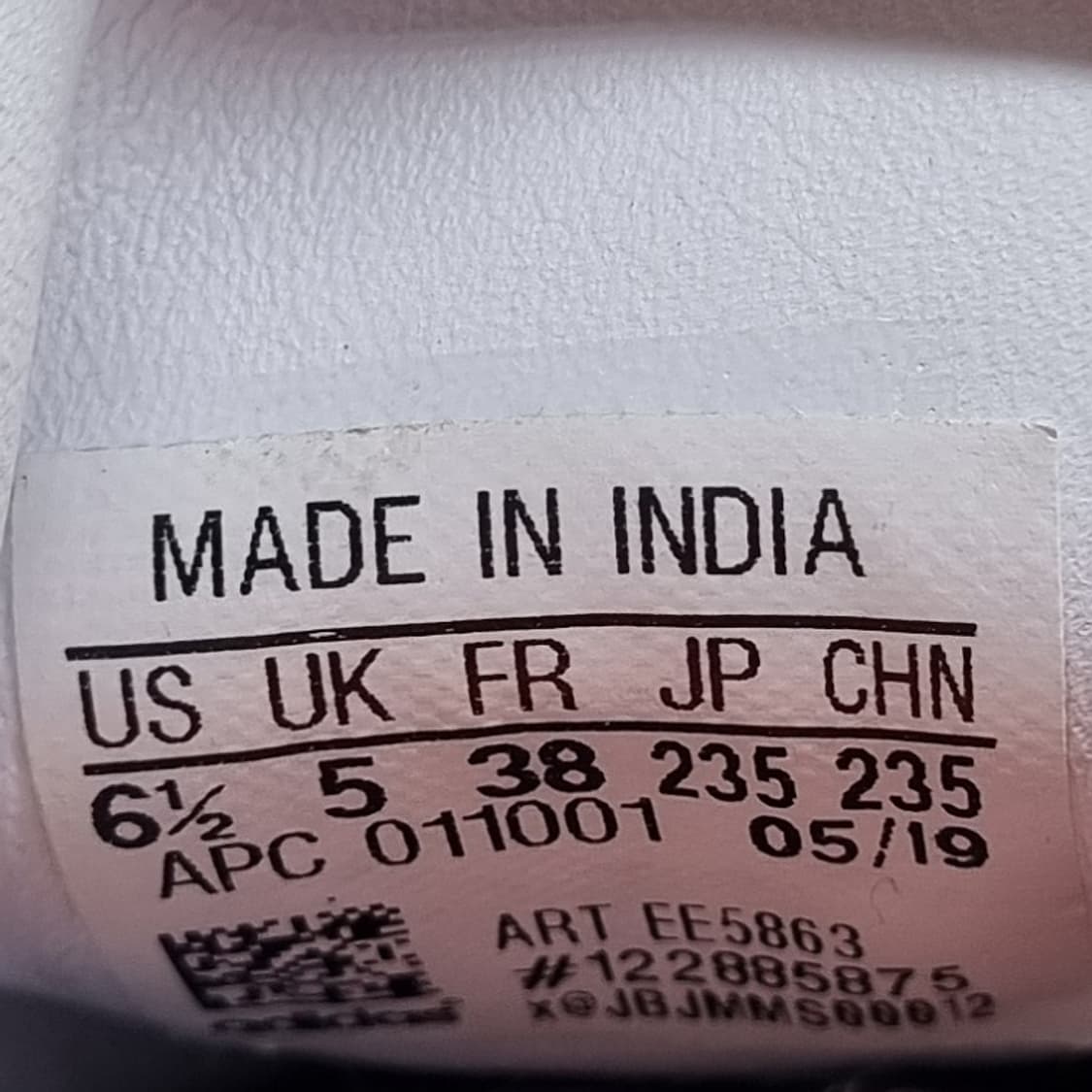 아디다스 스탠스미스 오렌지 여성스니커즈235  상품이미지6