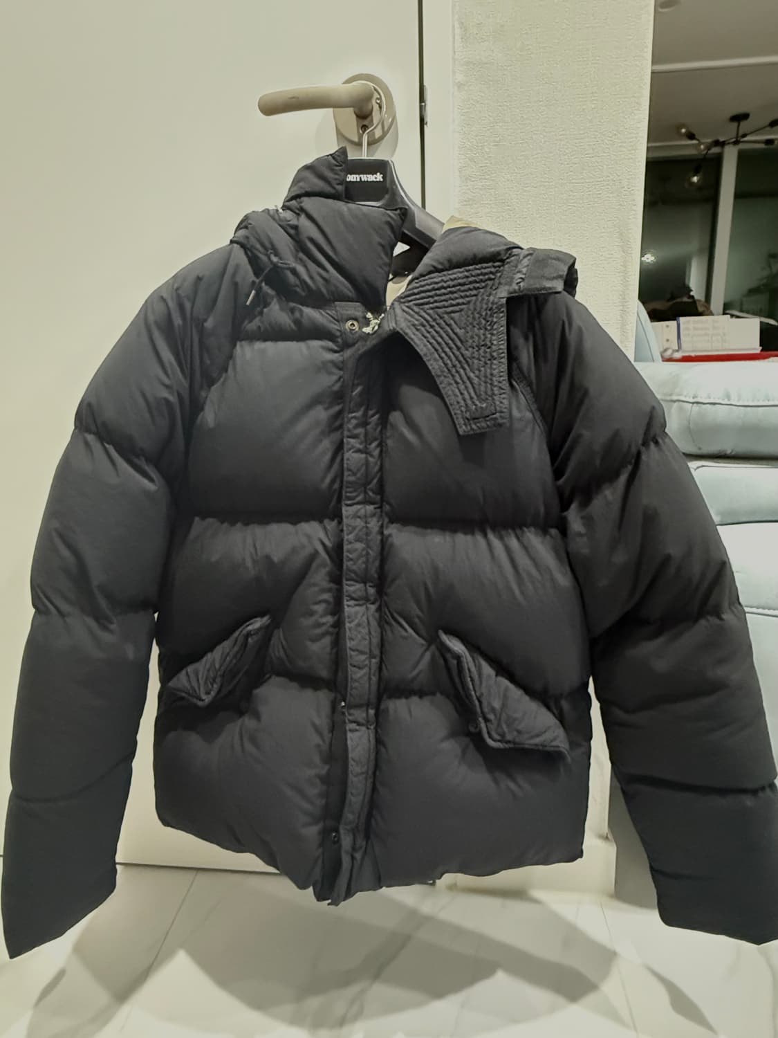 텐씨 아틱 다운파카 블랙 46 상품이미지1