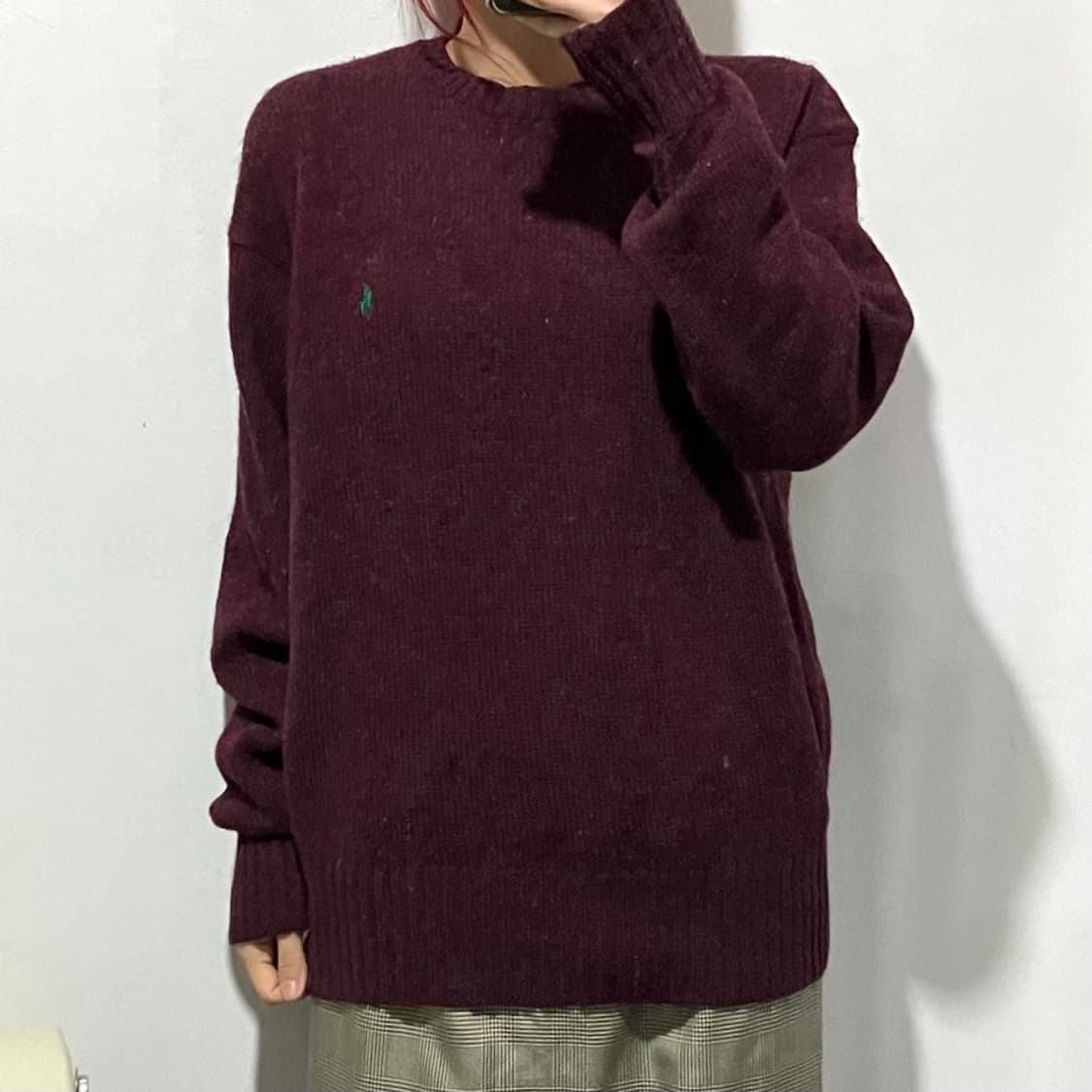 폴로 랄프로렌 베이직 니트 상품이미지4