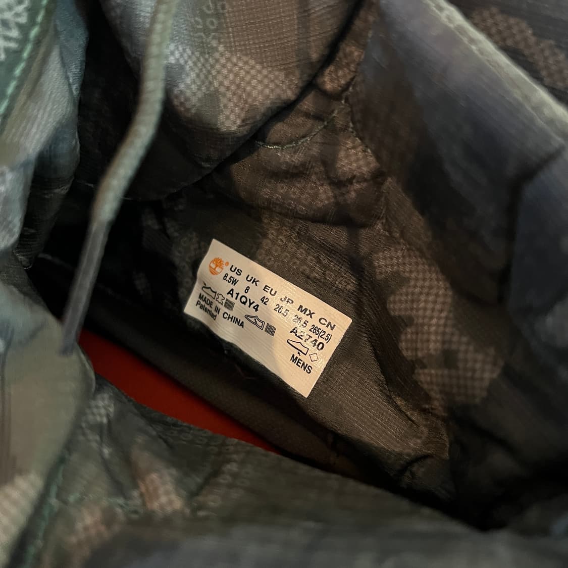 팀버랜드 롤탑 부츠 상품이미지5