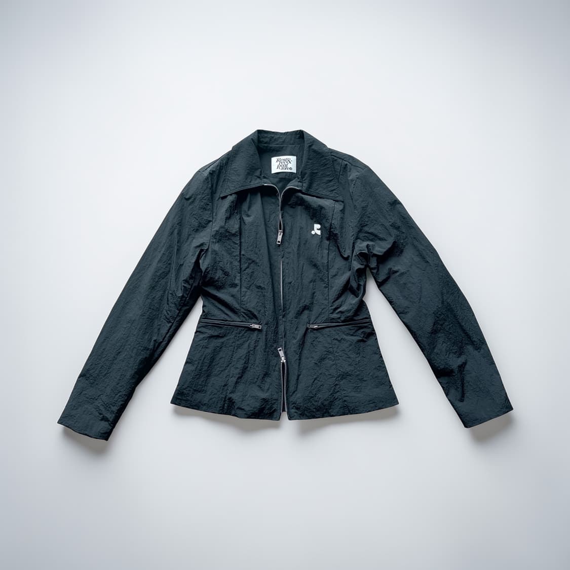 레스트앤레크레이션 TWO WAY ZIPPER NYLON JACKET 상품이미지1