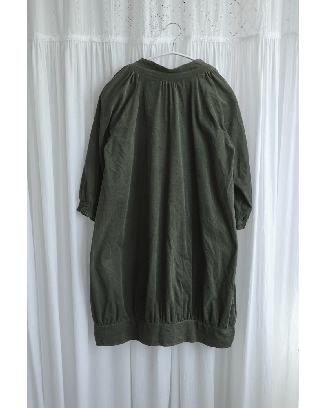 Khaki vintage dress 상품이미지2
